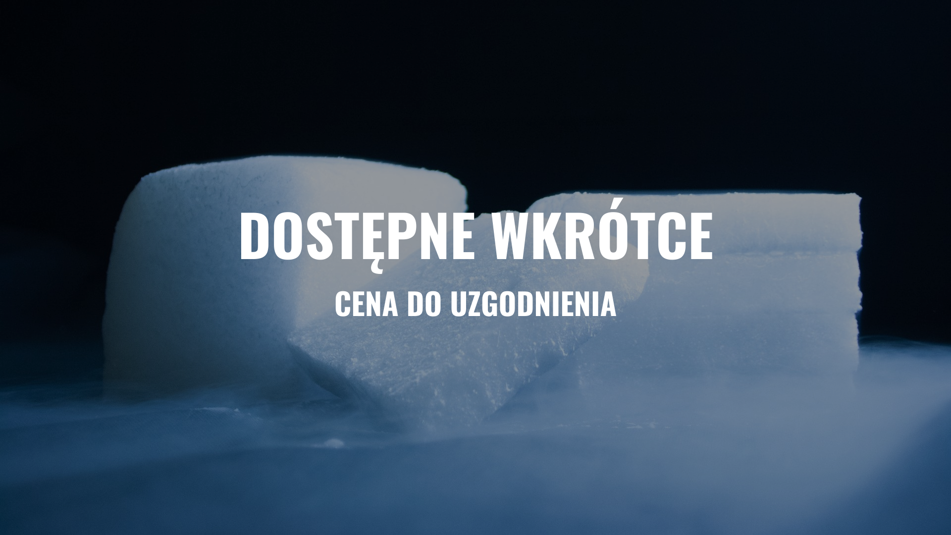 Bloki suchego lodu