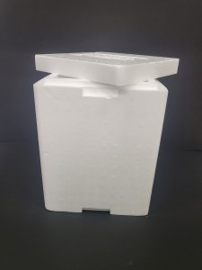 Pojemnik styropianowy PM-400