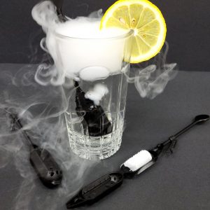 Koszyczki do drinków z suchym lodem