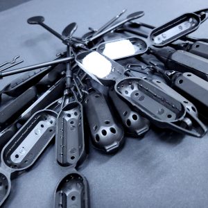 Koszyczki do drinków z suchym lodem