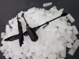 Zestaw Suchego Lodu 16mm 5kg + Koszyczki Do Drinków Z Suchym Lodem